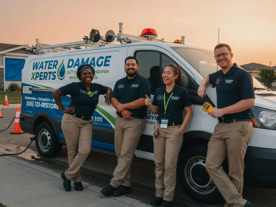 Water Damage Repair company in Vossburg, MS