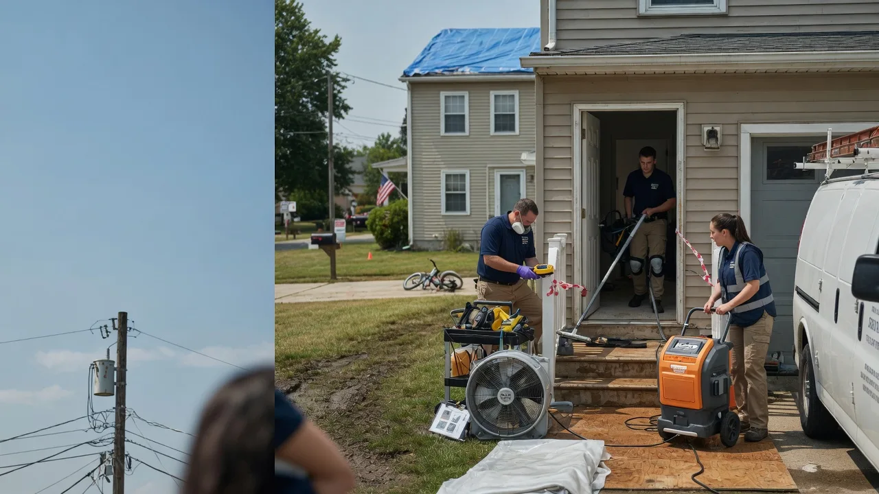 Water Damage Repair in Vossburg, MS near me